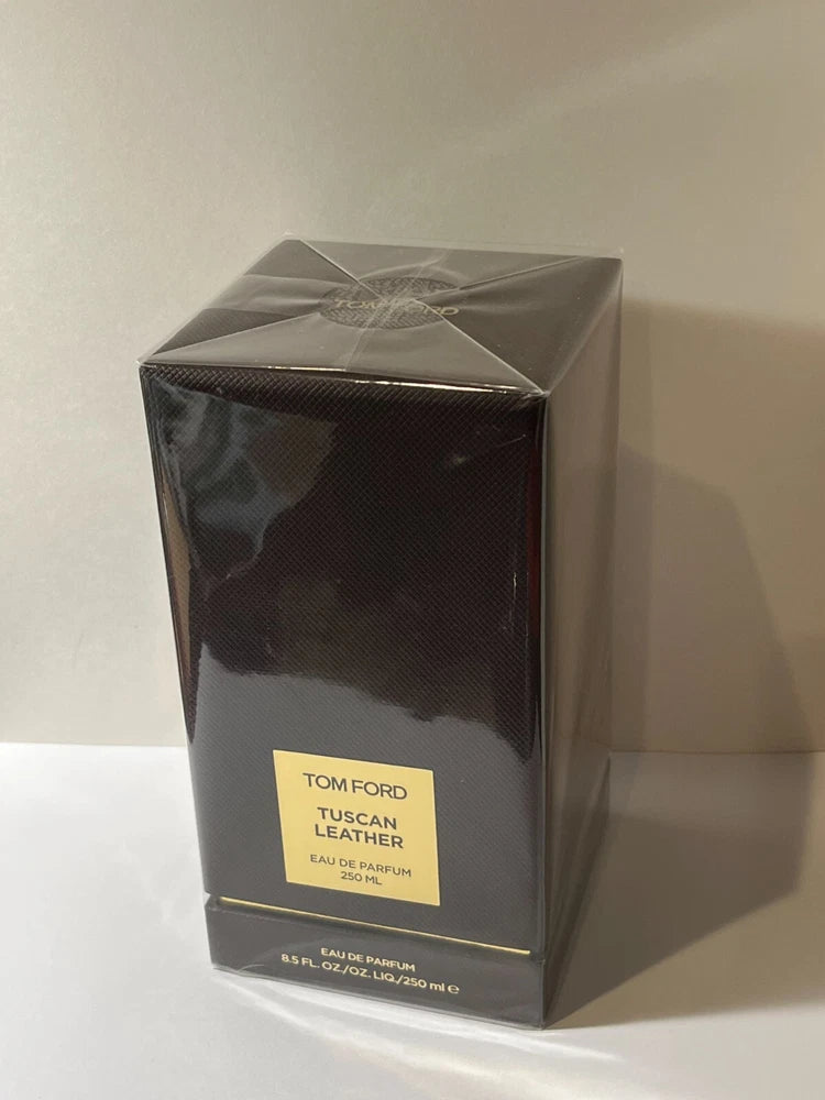 TOM FORD TUSCAN LEATHER 8.4 / 8.5 oz (250 ml) EDP DECANTER NEW in BOX & SEALED EDP