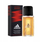 Adidas Active Bodies 100ml-3.3fl.oz EDT spray, eau de toilette for men EDT