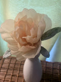 Homemade Flower Pen *Peach Peony* 3 Available Peony