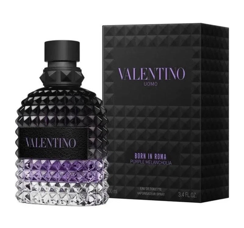 Valentino Born in Roma Purple Melancholia Eau de Toilette Spray 3.4 fl oz EDT