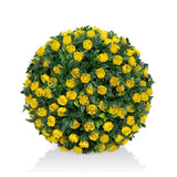 Topiary Balls Artificial Plants Green Outdoor DŽcor Green Leave Flower Gard W2U3 Green Plant