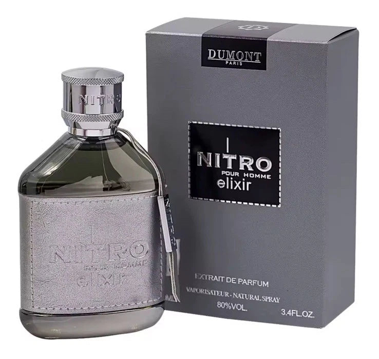 Dumont Paris Nitro Elixir Pour Homme Extrait de Parfum Spray 3.4 fl oz EDP