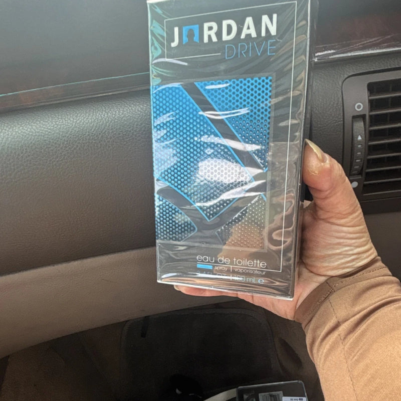 Jordan Drive Eau de Toilette Spray 3.4 fl oz / 100 ml Regular Size EDT