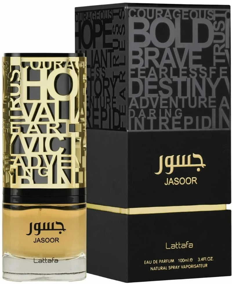 Lattafa Jasoor 3.4oz EDP Spray For Men New In Box Free Shipping. EDP