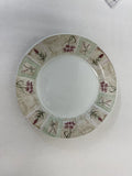 Hydrangea by Pier 1 DINNER PLATE 10 1/4" MADE IN ENGLAND  (1) Plate Hydrangea