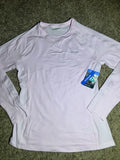 Women's Columbia Maplegate Light Pink Long Sleeve Shirt Size XLarge MSRP $45.00 Roses