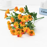 21-Head Artificial Sunflower & Chamomile Bouquet Sunflower