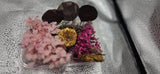 Dried Small Flowers Resin Jewelry Crafts X 2 Dried Flower