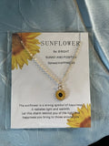 1pc Sunflower Pendant Necklace Jewelry for Women Gift for Her Necklace Sunflower