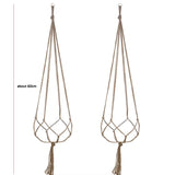 Plant Hanger Rope after Balcony Accessories Hanging Flowerbed Pot Garden Decorat Garden Plants