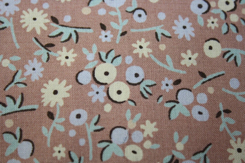 RJR Thimbleberries JUST KIDS Small Floral Cotton Fabric BTY OOP Flowering Plants