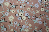 RJR Thimbleberries JUST KIDS Small Floral Cotton Fabric BTY OOP Flowering Plants