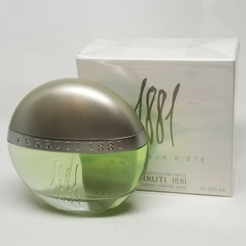 DISCONTINUED!!!! Cerruti 1881 Fraicheur D«ete 3.4oz EDT 100ml Women EDT