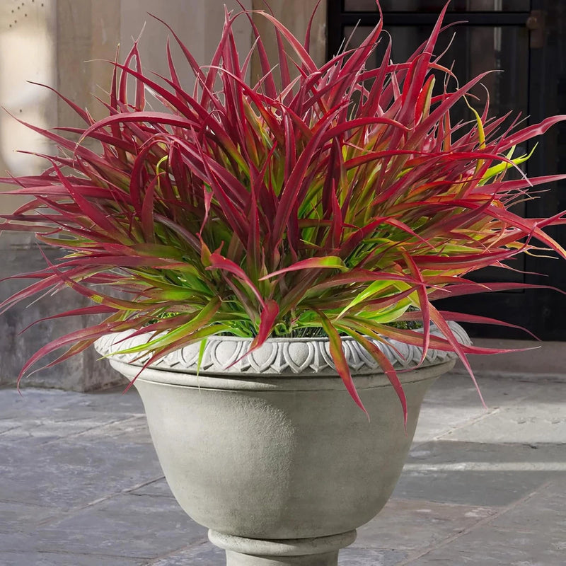 Artificial Outdoor Plants, UV Resistant, Fake Grass Plant, Faux Plastic,Greenery Green Plant