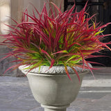 Artificial Outdoor Plants, UV Resistant, Fake Grass Plant, Faux Plastic,Greenery Green Plant