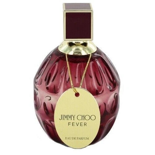 Jimmy Choo Fever by Jimmy Choo 3.3 oz EDP Perfume for Women Tester EDP
