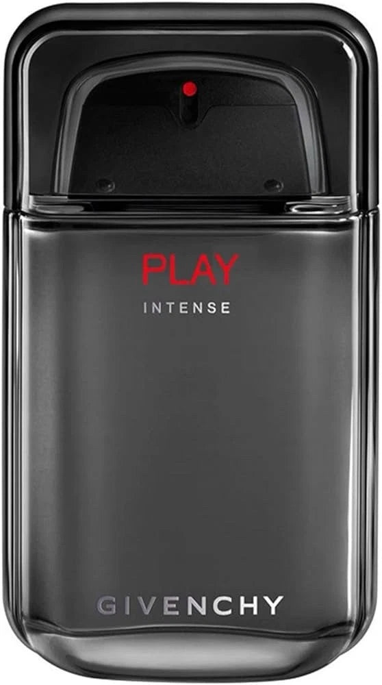 Givenchy Play Intense Eau De Toilette Spray for Men 3.4oz -95 Percent Full EDT
