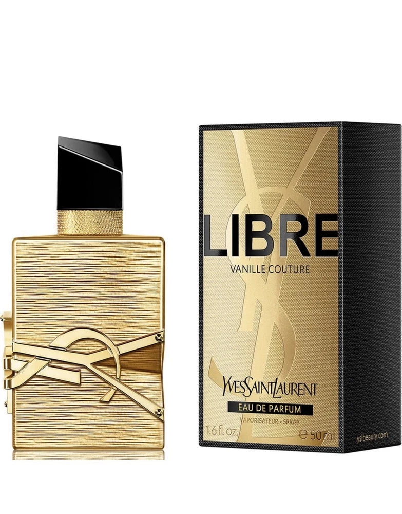 New Yves Saint Laurent LIBRE VANILLE COUTURE Eau de Parfum EDP