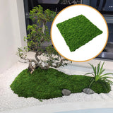 Artificial Green Plants Faux Moss Planters Outdoor Decorative Moss for Potted Green Plant