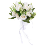 Artificial Bridal Bouquet Decor Bride Bouquet Wedding Bride Flowers Bouquets Bouquet