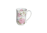 Hydrangea 405cc Mug Fine Bone China Coffee Tea Cup New Flower Hydrangea