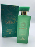 Avenue London  3.4OZ EAU DE PARFUM  GREEN FRAGRANCE WICH SMELLS GREAT FRESH EDP