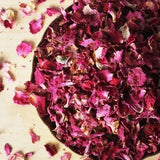 Rose Petals Organic Wedding Flowers Dried 16oz / Fresh from Farm Packed USA Dried Flower