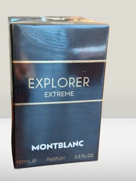 MONT BLANC EXPLORER EXTREME PARFUM 3.3 OZ / 100 ML FOR MEN FREE SHIPPING USA EDP