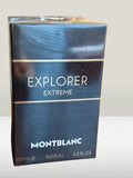 MONT BLANC EXPLORER EXTREME PARFUM 3.3 OZ / 100 ML FOR MEN FREE SHIPPING USA EDP