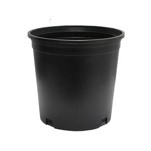 40 Pots of 3 Gallon Black Plastic Plant Nursery Pot Container Grow Flower Garden Garden Plants