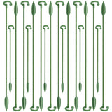 40PCS Orchid Support Hydrangea Flower Support Rack Potted Plant Support Rod Hydrangea