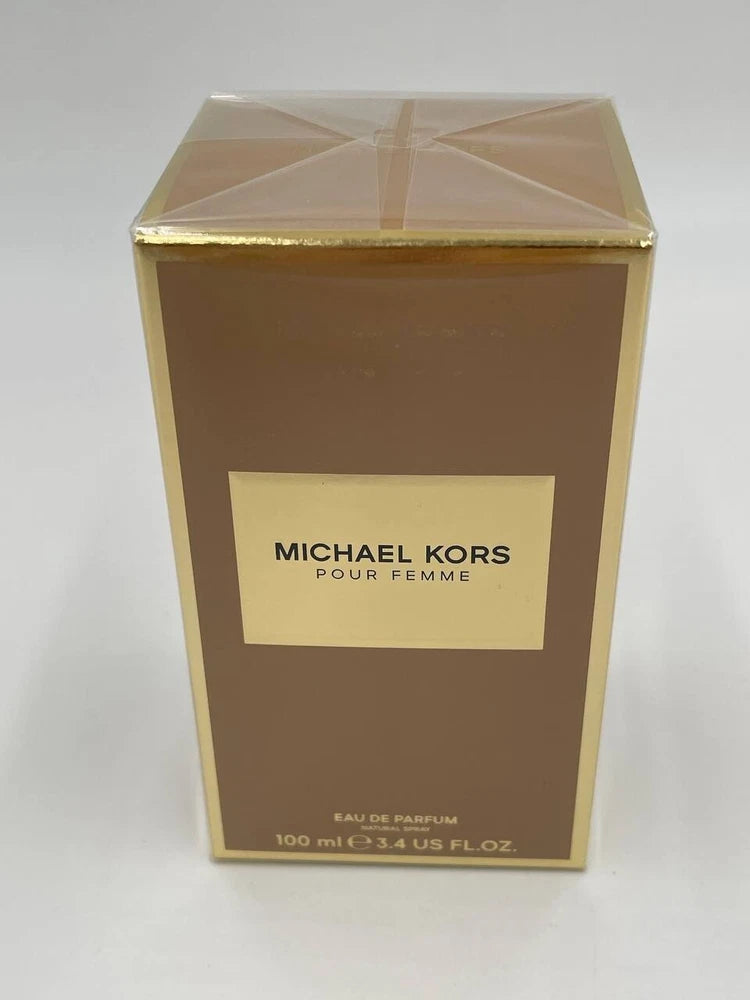 Michael Kors Pour Femme EDP Spray For Women 3.4 Oz 100ml NEW in BOX EDP