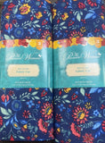 2 Of Pioneer Woman Fabric Mazel All Over 3 Yards 100% Cotton44/45"W 108" L Each Flowering Plants