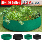 Plant Flower Grow Bag Raised Fabric Bed Elevated Vegetable Box Garden Planting Garden Plants