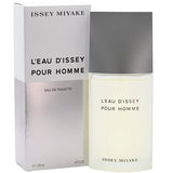 L'EAU D'ISSEY Issey Miyake 4.2 oz EDT for Men Cologne NEW IN BOX EDT