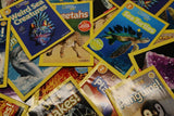 Lot of 8 National Geographic Kids Level 2 Paperback Books MIX Roses