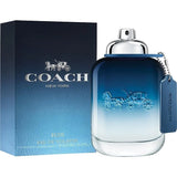 Coach Blue EDT 100ml For Men Box Slightly Damaged As Photos Shown EDT
