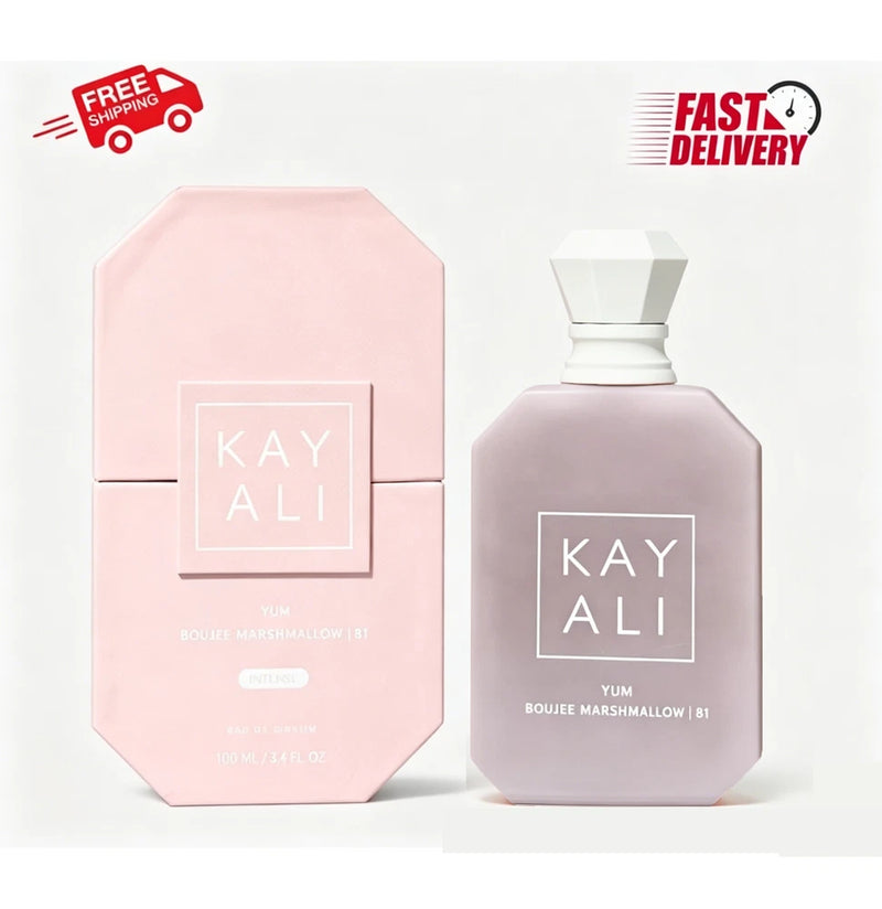 KAYALI Yum Boujee Marshmallow 81 For Women EDP 100ml /3.4 fl oz Spray New Sealed EDP