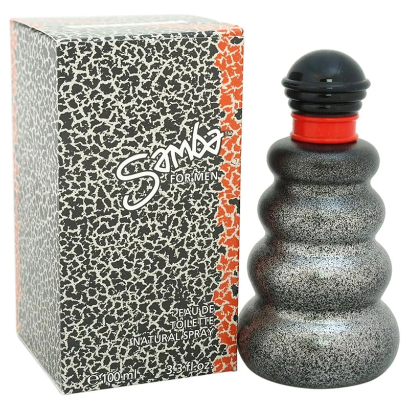 SAMBA FOR MAN EDT BY AUTHENTIC PERFUMER'S WORKSHOP 3.3 OZ Brand new EDT