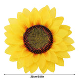 30cm Artificial Sunflower Head 4 Layers Home Hotel Decor Silk Flower Sunflower