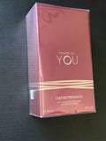 2026 Emporio Armani POWER of YOU Eau de Parfum 90ml/3.4 Fl. Oz. NEW & SEALED EDP