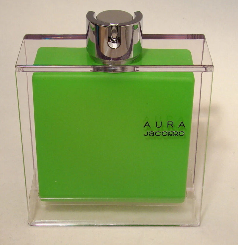 AURA by JACOMO POUR HOMME  EAU DE TOILETTE Spray 75 ml 2.4 oz.NEW NWOB Vintage EDT