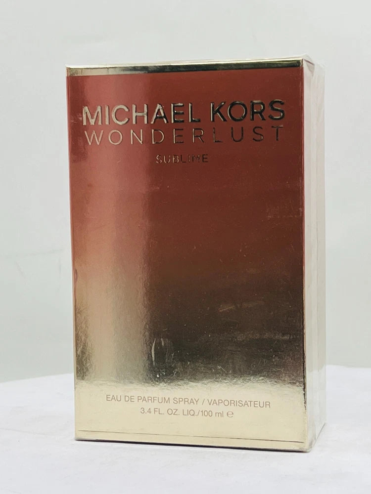 Michael kors Wonderlust - Sublime EAU DE PARFUM Spray - 3.4oz-NIB-DISCONTINUED EDP
