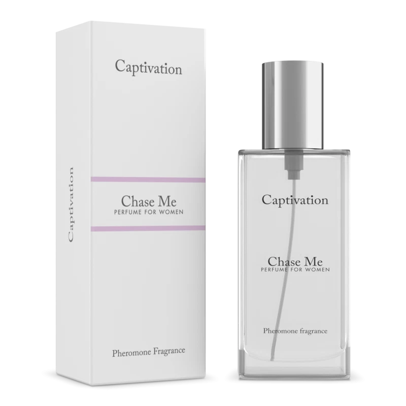 Women's Captivation Pheromone Perfume 30ml - Seductive Fragrance and Aphrodisiac EDT
