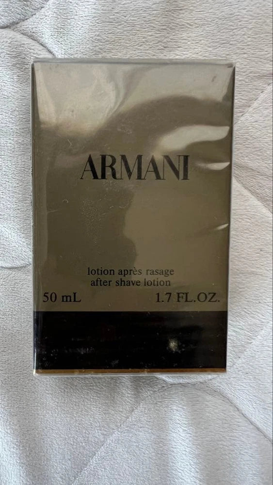 ARMANI Aftershave Lotion Apres Rasage 50mL [NEW / SEALED BOX] EDT