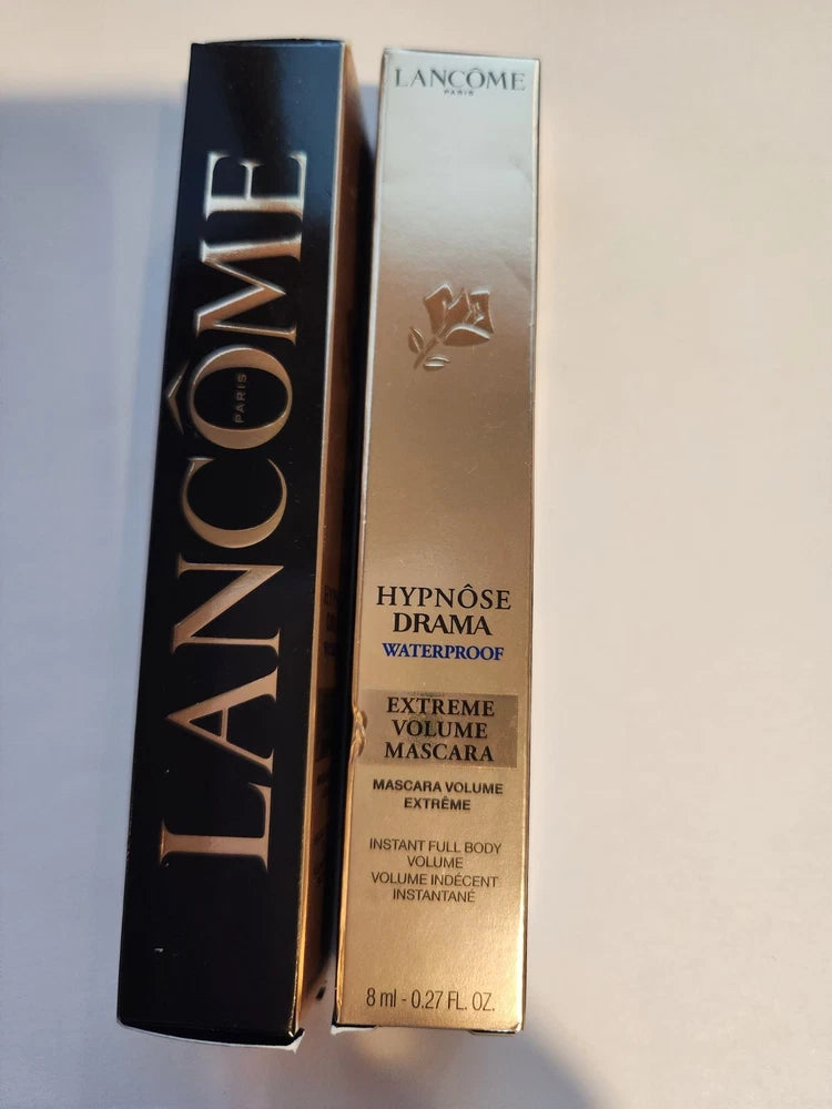 HYPNOSE DRAMA Waterproof 01 LANCOME Excessive black MASCARA VOLUME 8ml, 0.27fl. Bouquet