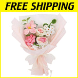 Romantic Crocheted Flower Collection Sunflower