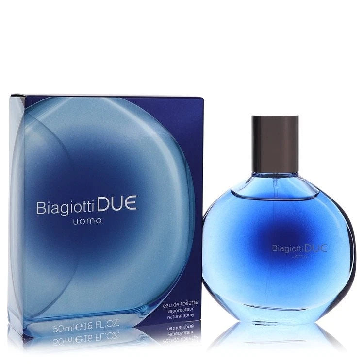 Due by Laura Biagiotti Eau De Toilette Spray 1.6 oz / e 50 ml EDT