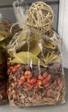 Dried Botanicals For Potpourri Making, Home Decor, Crafts, 1/3 Gallon You Choose Dried Flower