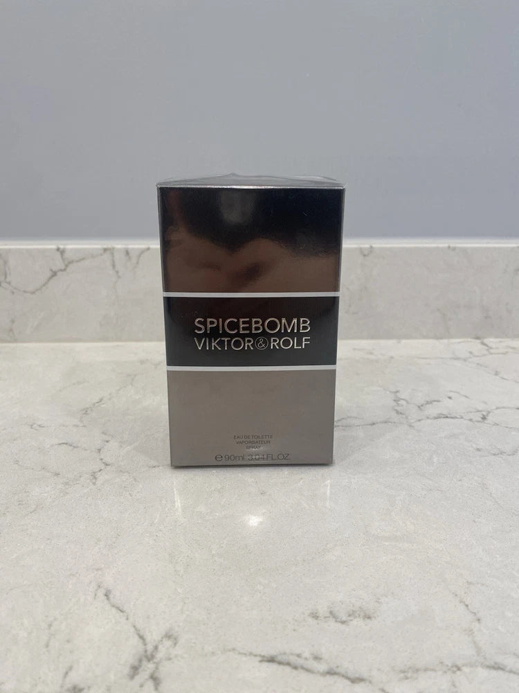 Viktor & Rolf Spicebomb Eau De Toilette Spray Men, 3.04 fl oz EDT